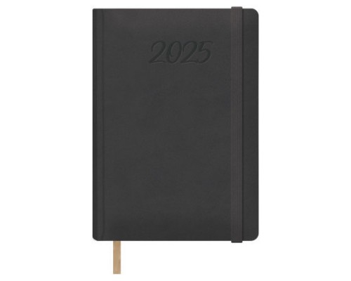 AGENDA 2025 SAMBA DIA PAGINA 15 X 21 CM COLOR NEGRO  DOHE 12887 - 25 (Espera 4 dias)